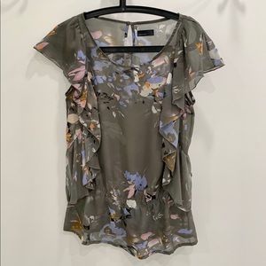 Vero Moda Sheer top